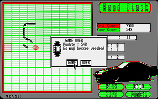 Road Block atari screenshot